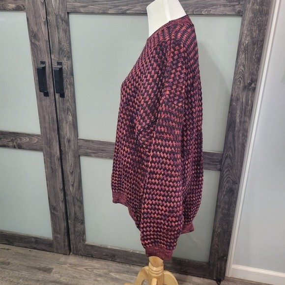 Tundra Canada Coogi style textured vintage sweater - Picture 3 of 6